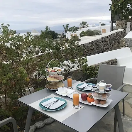 빌라 Melangel Mykonos Town