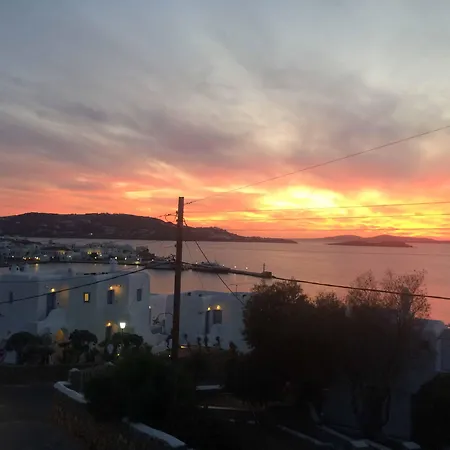 빌라 Melangel Mykonos Town