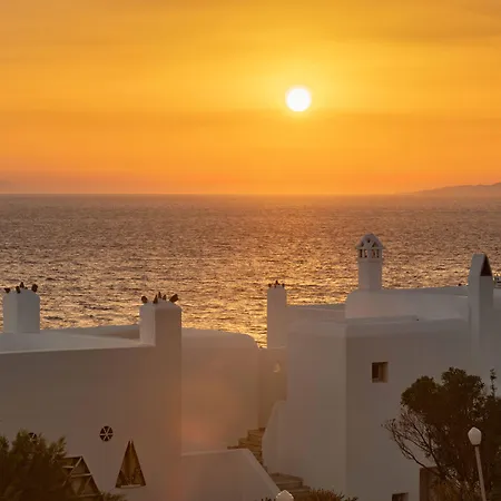 빌라 Melangel Mykonos Town