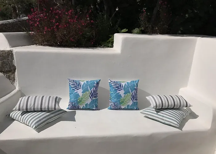 וילה Melangel Mykonos Town