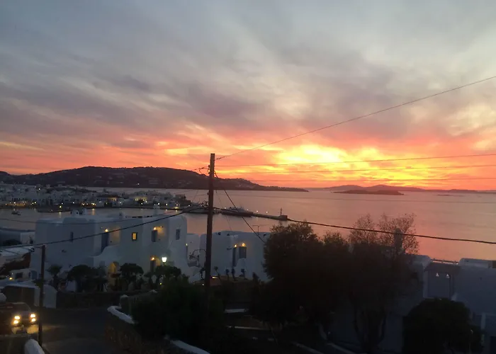 别墅 Melangel Mykonos Town