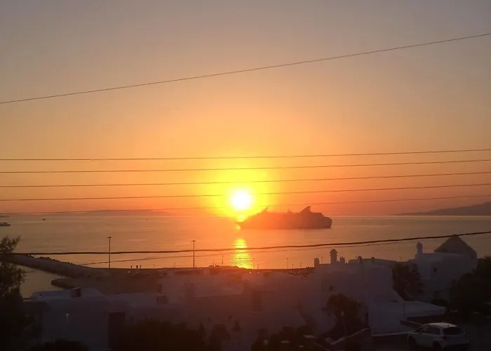 וילה Melangel Mykonos Town