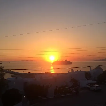 Вилла Melangel Mykonos Town