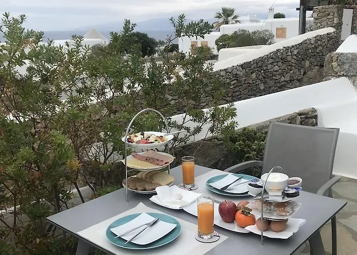 Willa Melangel Mykonos Town