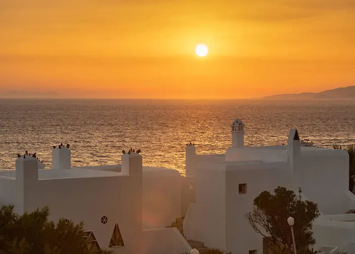 Willa Melangel Mykonos Town